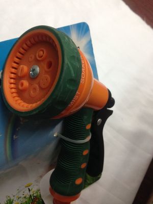 園藝好幫手 一“槍”多用，解鎖園藝水系列用品7功能噴水槍的妙用